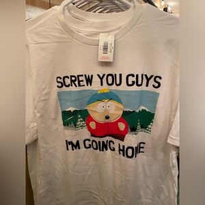 SouthPark graphic tee